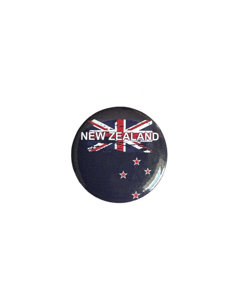 New Zealand Flag Badge- Pack of 6