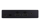 REXTRON 4K HDMI Audio Embedder / Audio Extractor (2 in 1). Allows Users to Mix & Extract Audio Sources. HDMI 2.0, HDCP 2.2 Compliant. Supports Dolby, TrueHD & DTS-HD & CEC Bypass. - Office Connect 2018