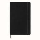 Moleskine Diary 18M Weekly + Notes Hard Cover Large Black - Office Connect 2018