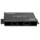 LENKENG HDbitT HDMI Video Matrix Transmitter Unit Over IP CAT5/5e/6 Network Cable. Supports up to 120m 4K@30Hz. Multi Cast Many to Many Matrix Connection. IR Control. Rx Unit - LKV686MATRIX-RX