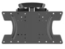BRATECK 32''-65'' Elegant Full Motion OLED TV Wall Mount. Extend, tilt and swivel. VESA Support up to 400x200mm. Max weight 30Kgs. Built-In Level Adjustment. - Office Connect 2018