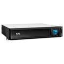 APC Smart-UPS SMC Series Line Interactive. 1000VA (600W) 2U Rack Mount. 230V Input/Output. 6x IEC C13 Outlets. Battery Backup LED Status Indicators. USB Connectivity Audible Alarm. Rach Mount Included - Office Connect 2018