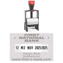 Colop Stamp Dater 2660 Metal Frame Classic Line - Office Connect 2018