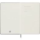 Moleskine Diary 18M Weekly + Notes Hard Cover Large Black - Office Connect 2018