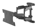 BRATECK 32''-65'' Elegant Full Motion OLED TV Wall Mount. Extend, tilt and swivel. VESA Support up to 400x200mm. Max weight 30Kgs. Built-In Level Adjustment. - Office Connect 2018