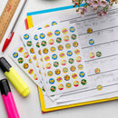 Avery Merit Stickers Mini Assorted Captions Round 13mm 800 Pack - Office Connect 2018