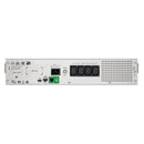 APC Smart-UPS SMC Series Line Interactive. 1000VA (600W) 2U Rack Mount. 230V Input/Output. 6x IEC C13 Outlets. Battery Backup LED Status Indicators. USB Connectivity Audible Alarm. Rach Mount Included - Office Connect 2018
