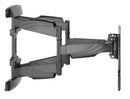 BRATECK 32''-65'' Elegant Full Motion OLED TV Wall Mount. Extend, tilt and swivel. VESA Support up to 400x200mm. Max weight 30Kgs. Built-In Level Adjustment. - Office Connect 2018