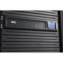 APC Smart-UPS SMC Series Line Interactive. 1000VA (600W) 2U Rack Mount. 230V Input/Output. 6x IEC C13 Outlets. Battery Backup LED Status Indicators. USB Connectivity Audible Alarm. Rach Mount Included - Office Connect 2018