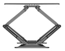 BRATECK 32''-65'' Elegant Full Motion OLED TV Wall Mount. Extend, tilt and swivel. VESA Support up to 400x200mm. Max weight 30Kgs. Built-In Level Adjustment. - Office Connect 2018