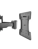 BRATECK 32''-65'' Elegant Full Motion OLED TV Wall Mount. Extend, tilt and swivel. VESA Support up to 400x200mm. Max weight 30Kgs. Built-In Level Adjustment. - Office Connect 2018