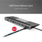 UNITEK 11-in-1 USB-C Ethernet Hub and Docking Station. MST - Triple Displays - HDMI + VGA + DisplayPort Power Delivery 85W, SD and MicroSD Card Reader. Laptop and Mobile JUNE Promo - Includes FREE C137W - Office Connect 2018