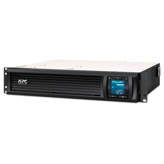 APC Smart-UPS SMC Series Line Interactive. 1000VA (600W) 2U Rack Mount. 230V Input/Output. 6x IEC C13 Outlets. Battery Backup LED Status Indicators. USB Connectivity Audible Alarm. Rach Mount Included - Office Connect 2018