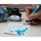 Octopus Fluids Fountain Pen Ink Pastel Crystal Blue 30ml - Office Connect 2018