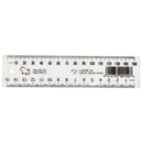 Taurus Ruler 150mm Clear - Office Connect 2018