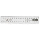 Taurus Ruler 200mm Clear - Office Connect 2018