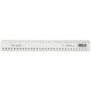 Taurus Ruler 300mm White - Office Connect 2018