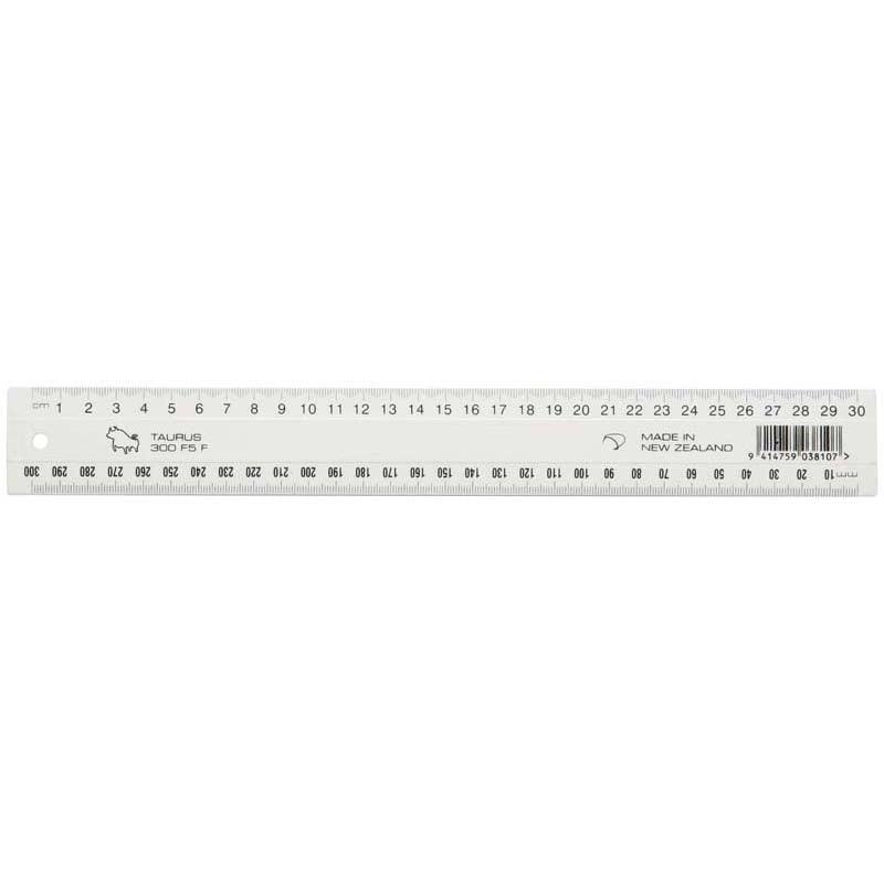 Taurus Ruler 300mm White - Office Connect 2018