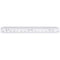 Taurus Ruler 300mm White Scale Rule - Office Connect 2018