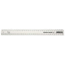Taurus Ruler 300mm White School - Office Connect 2018