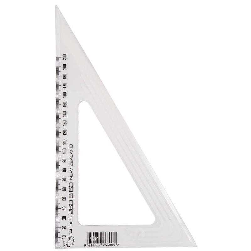 Taurus Set Square 26cm 60 - Office Connect 2018