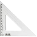 Taurus set square 21cm longest side 45 degree taurus straight edge - Office Connect 2018