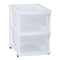 Taurus Storage Organiser 2 Drawer White - Office Connect 2018