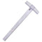 Taurus Tee Square 600mm Clear - Office Connect 2018