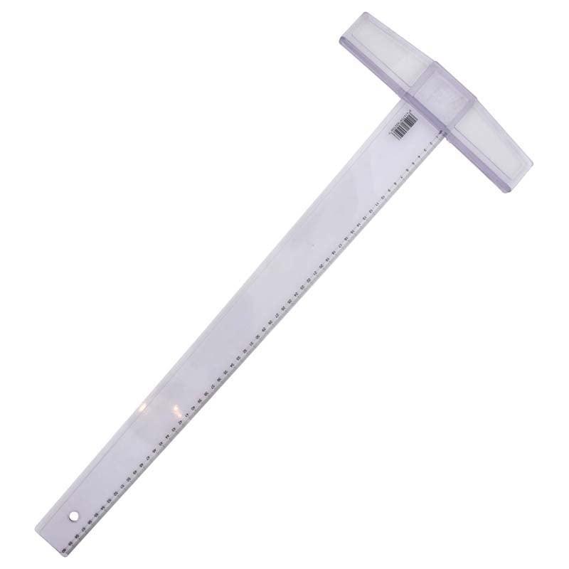 Taurus Tee Square 600mm Clear - Office Connect 2018