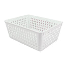 Taurus Small Basket Tray White - Office Connect 2018