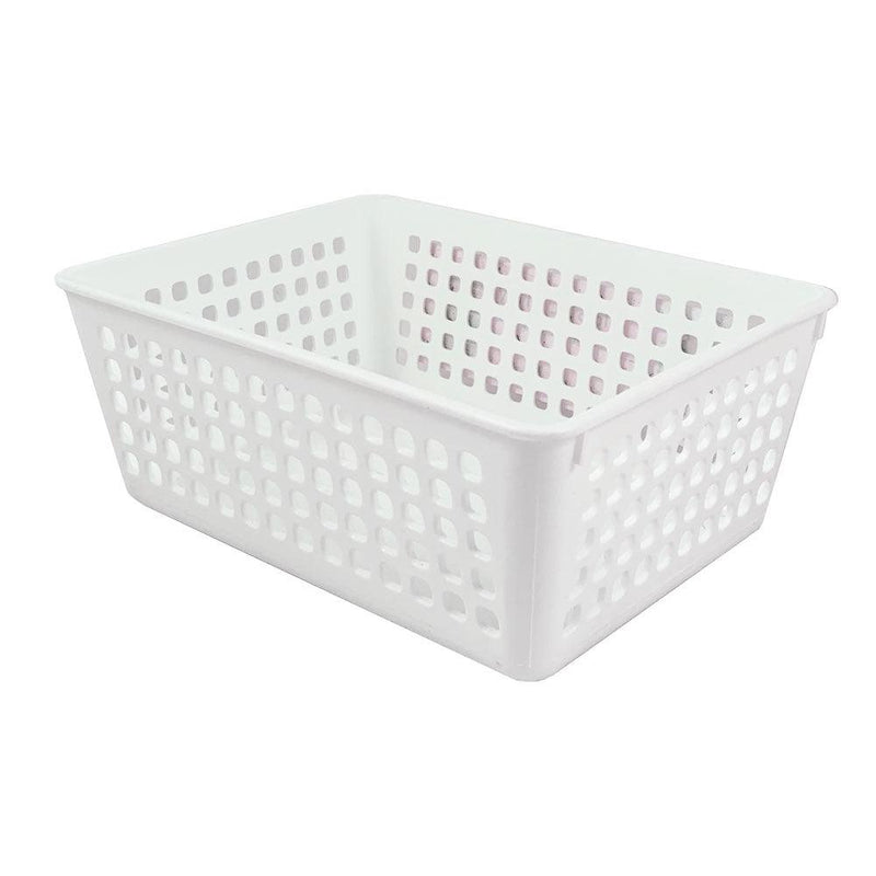 Taurus Small Basket Tray White - Office Connect 2018