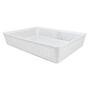 Taurus Large Basket Tray White - Office Connect 2018