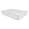 Taurus Large Basket Tray White - Office Connect 2018