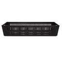 Taurus Large Basket Tray Black - Office Connect 2018