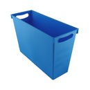 Taurus Magazine Rack Sky Blue - Office Connect 2018