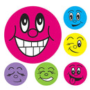 Avery Merit Stickers Mini Smiley Face Round 13mm 800 Pack - Office Connect 2018