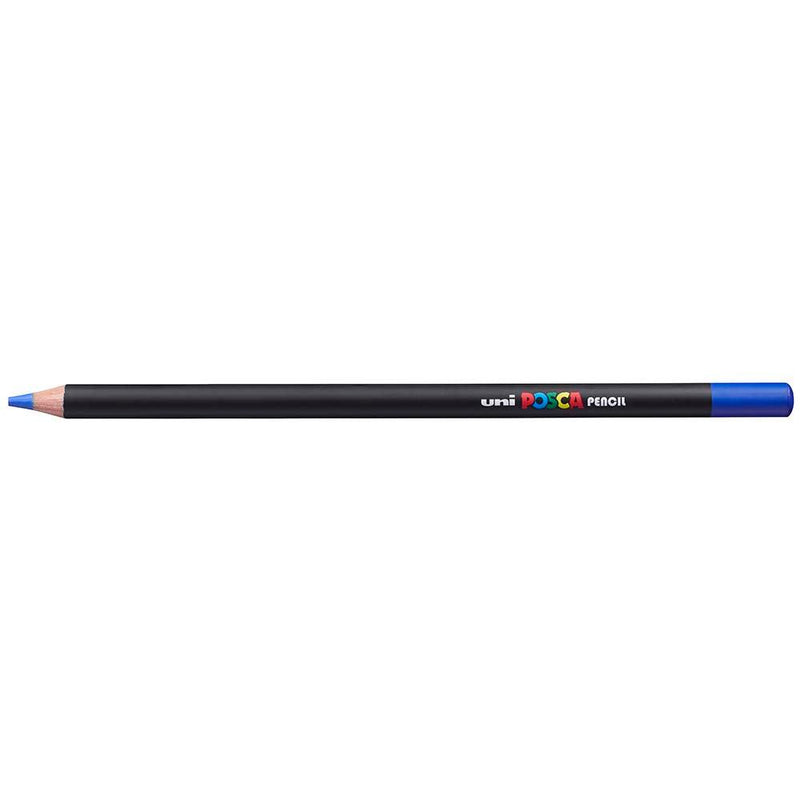 Uni Posca Pencil Prussian Blue - Office Connect 2018