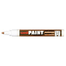 Uni Paint Marker 2.8mm Bullet Tip Shiny Bronze PX-20 - Office Connect 2018