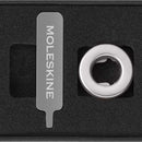 Moleskine Pins O Silver - Office Connect 2018
