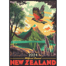Collins A53 Kiwi Country Week to View Diary Even Year - Office Connect 2018