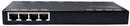 REXTRON 4 Port Video & Audio Extender. Allows VGA & Audio signal to be extended up to 150m using Cat5 UTP/STP cable. Colour Black. - Office Connect 2018