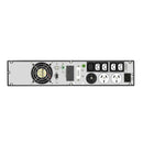 POWERSHIELD Centurion RT 1000VA/ 900W Double Conversion True Online UPS. Power Factor 0.9 Rack/Tower Design (2RU) Hot-Swappable Battery. EBM Compatible to Extend Runtime. - Office Connect 2018
