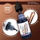 Octopus Fluids Resin Ink Espresso Brown 30ml - Office Connect 2018