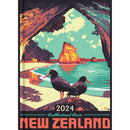 Collins A53 Kiwi Country Week to View Diary Even Year - Office Connect 2018