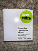 Icon Office Products Compatible Dymo 45013 Label Tape - Office Connect 2018