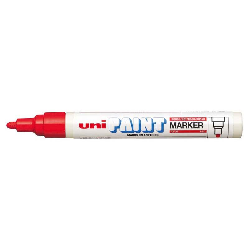 Uni Paint Marker 2.8mm Bullet Tip Red PX-20 - Office Connect 2018