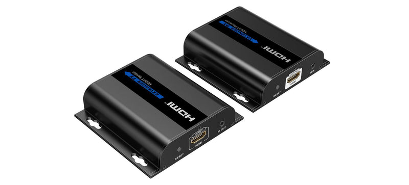 LENKENG HDbitT HDMI Extender over IP CAT5/5e/6 Network Receiver. Supports up to 120m 1080p@60Hz One to many Connection. **Reciever ONLY for LKV383-4.0** **Only Compatible with Version 4**