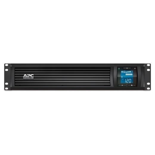 APC Smart-UPS 1500VA (900W) 2U Rack Mount. 230V Input/Output. 4x IEC C13 Outlets. With Battery Backup. LED Status Indicators. USB Connectivity. Audible Alarm. Rack Mount Kit Included