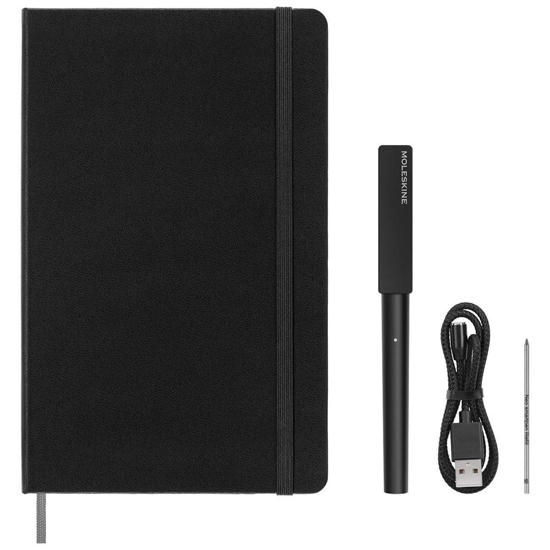 Moleskine SWS3 - Smart Pen 3 + Smart NB Large Black - Office Connect 2018