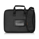 EVERKI EVA Hard Shell 12.5''~14.1'', Laptop case, High Density Memory Foam & Hook & Loop Strap. Leather handles. - Office Connect 2018